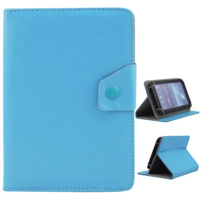 Universal Leather Folding Stand Case Cover For iPad Amazon 7/8/10 inch Tablet - Image 1 of 4