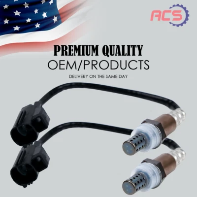 2X Sensor de oxígeno O2 aguas abajo OEM para Land Rover LR3 Range Rover Sport 234-4264 Foto 1 de 4