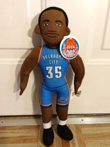 KEVIN DURANT RALLYMEN OKLAHOMA CITY THUNDER 15" PLUSH DOLL 2014 NBA BASKETBALL Cover