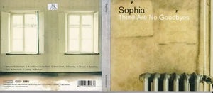 Sophia -There Are No Goodbyes- 2xCD Limited Edition, Digipak, City Slang - Bild 1 von 1