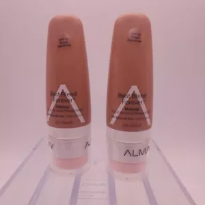 LOT OF 2 Almay Best Blend Forever Foundation Makeup NATURAL TAN 180 Sealed - Picture 1 of 6