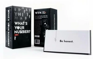 331174 WHAT'S YOUR NUMBER? NSFW EDITION CARD GAME - Foto 1 di 1