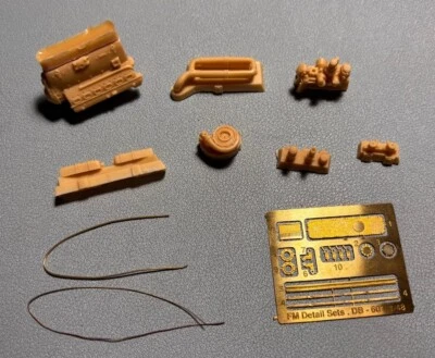 FM DETAIL SETS 489701 - DAIMLER BENZ DB 601 - 1/48 RESIN KIT - Immagine 1 di 3