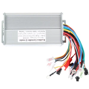 Motor Speed Controller 36V 500W Brushless for Electric Bicycle Scooter E-bike US - Picture 1 of 10