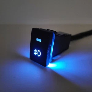 Indicador LED azul con luz antiniebla de encendido/apagado de 4 puertas para Honda Civic 06-08 - Imagen 1 de 12