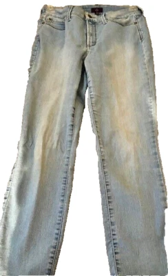 WOMENS NYJD STRAIGHT LEG  ANKLE JEANS - LIFT-tUCK TECHNOLOGY Size 10- #10L56BV - Image 1 of 4