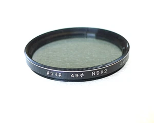 49mm Hoya ND 2x Neutral Density Filter - Classic Style - PERFECT - Picture 1 of 3