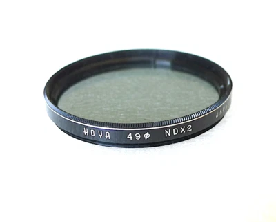 49mm Hoya ND 2x Neutral Density Filter - Classic Style - PERFECT - Image 1 of 3