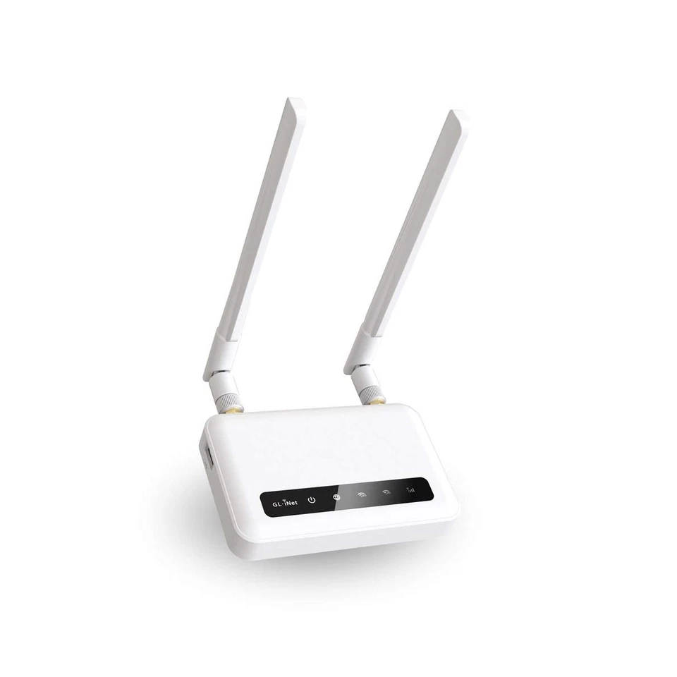 GL-X750V2 (Spitz) T-Mobile/AT&T IoT Device Certified, 4G LTE VPN Router Witho... - Image 1 of 4
