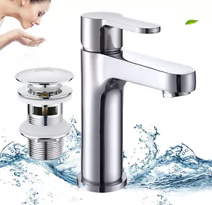 Waschtischarmatur Bad Wasserhahn Waschbecken Einhebel Mischbatterie Badarmatur - Bild 1 von 32