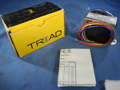 Transformador Triad Magnetics VPL10-2500, Clase B 230/115V, 50/60HZ, 10/5V, 25VA Foto 1 de 4
