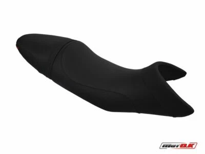 BMW R 1200 R 2006-2009 MotoK Seat Cover Anti Slip black Waterproof B834 Black Foto 1 de 4