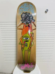 Toy Machine Skateboard Deck COLLIN PROVOST 8.25 in Unused Item Imported from JP - Picture 1 of 5