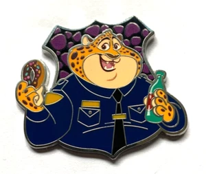 Disney Pin Anstecker Clawhauser - Zootopia ZPD - Mystery - Bild 1 von 2