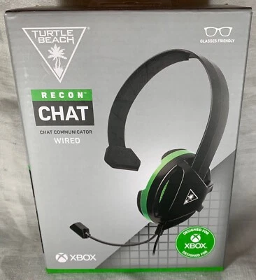 TURTLE BEACH Recon Chat Communicator for Gaming Audio NEW Unopened Box  - Image 1 of 4
