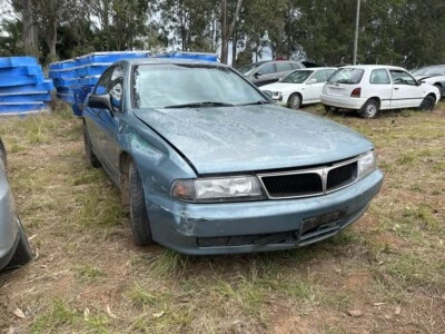 1997 Mitsubishi Magna Thermostat Housing 2.4L 4G64 Engine 97-99 OEM #B491 - image 1 of 4