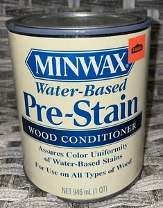 Minwax Water-Based Pre-Stain Wood Conditioner  1 QT NEW Unopened  - Picture 1 of 5