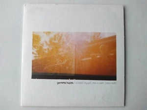 Gemma Hayes - I Worked Myself Into A Calm (Radio Edit) 1 track promo CD - Picture 1 of 3