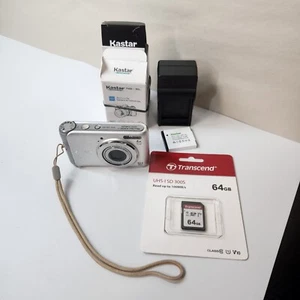 Canon PowerShot A3100 IS Compact Digital Camera Bundle w New extras Tested Great - Picture 1 of 12