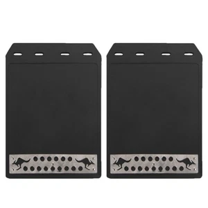 2 Pieces Truck Mud Flaps Heat-Resistant Car Splash Guards Trucks Mud Guards - Imagen 1 de 12