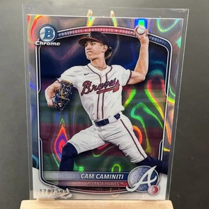2025 Topps Bowman BCP-46 Cam Caminiti Wave #/399 - Picture 1 of 2