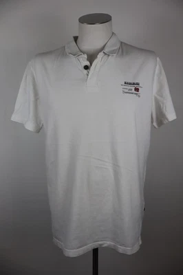 NAPAPIJRI Camiseta Polo Hombre Talla XL Casual Vintage Algodón Logo - Imagen 1 de 4