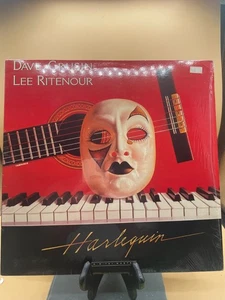 Dave Grusin Lee RiteNour Harlequin LP - Picture 1 of 2