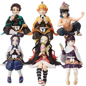 Figurine PVC animée Demon Slayer 15 cm - Cadeaux animés de collection pour enfants - Photo 1/35