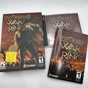 Der Herr der Ringe: Der Krieg der Ringe PC 2003 komplett in Original Big Box CIB - Bild 1 von 8
