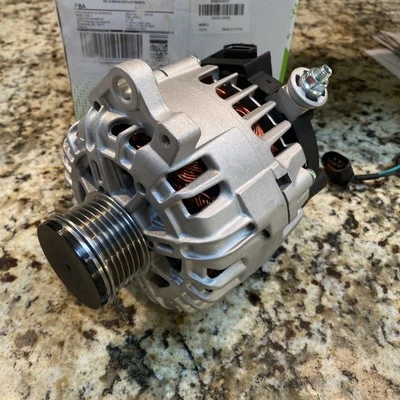 Alternator 23100-JA02A Nissan Altima 07-12 Sentra 07-11 - 2.5L Rogue 11-15 - Image 1 of 4