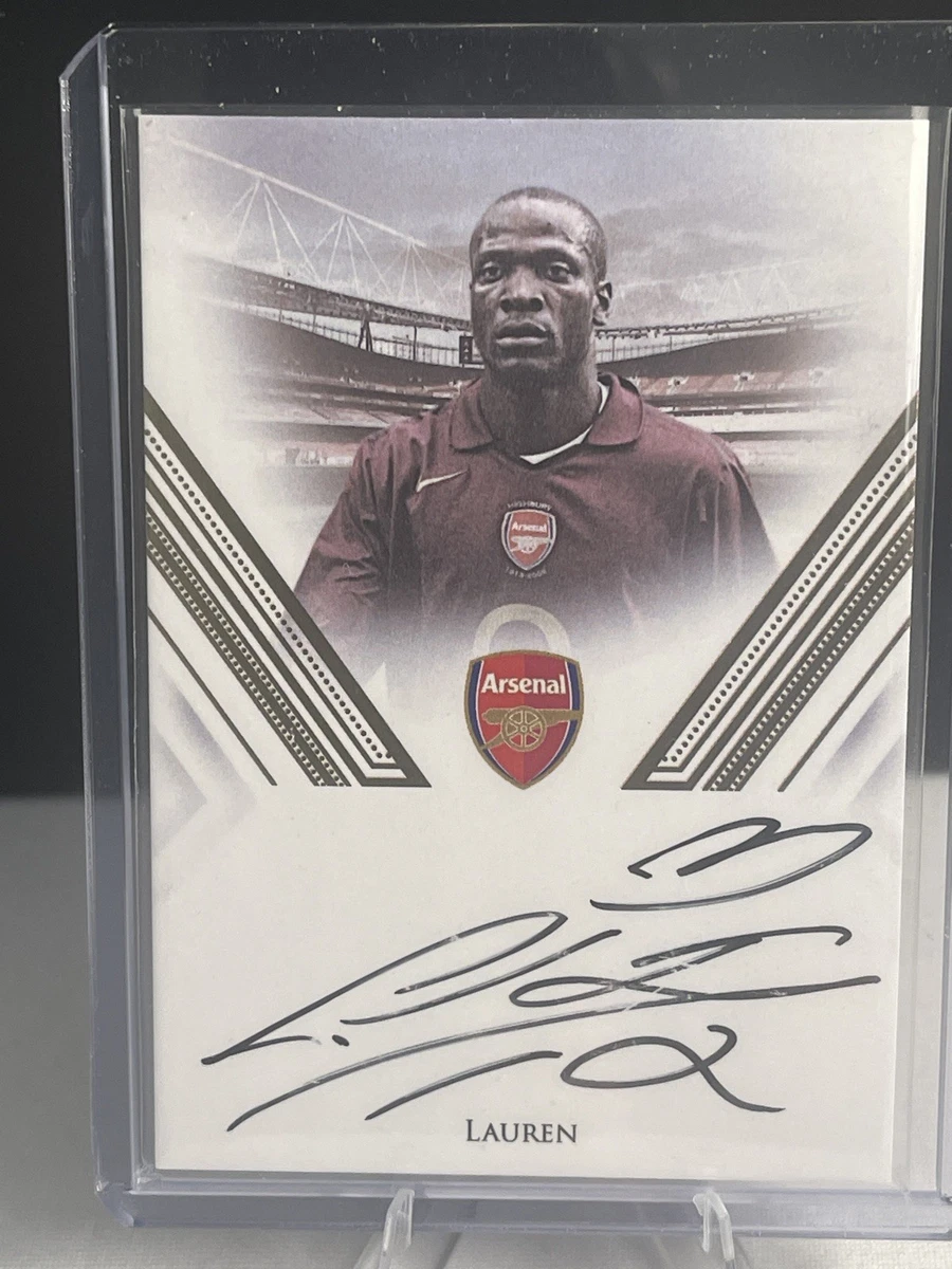 Futera Soccer Arsenal Trading Card Singles for sale | eBay