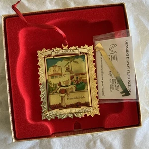 Hawaiian Honolulu City Lights 2010 Mele Kalikimaka Hawaii Ornament - Bild 1 von 5