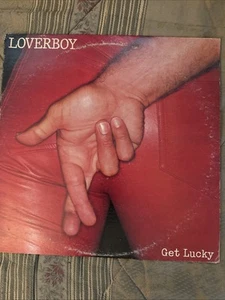 Loverboy: Get Lucky - Vinyl - 1981 - Columbia FC-37638 - Picture 1 of 4