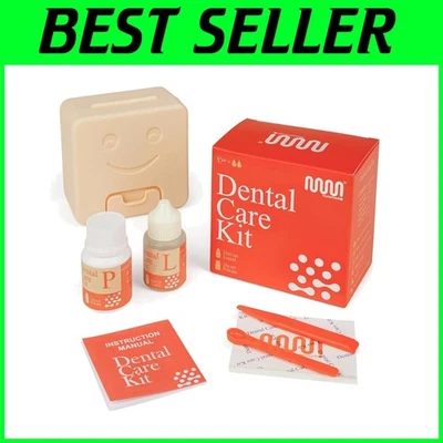 Kit de cuidado dental para coronas y puentes Foto 1 de 4