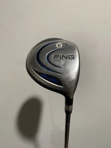 Ping G5 3 Wood 3w 15* Graphite Prolaunch Platinum Regular Flex 43in Fairway - Picture 1 of 8