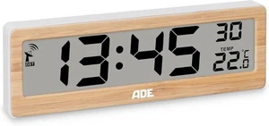 ADE Digitale Funkuhr Wohnzimmer Mit Temperaturanzeige | Sehr Große Ziffern | Gut - Bild 1 von 7