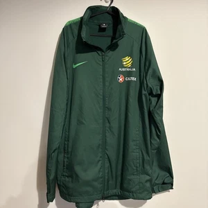 Nike Australia Socceroos Size Large Mens Jacket Caltex - As New - Picture 1 of 12