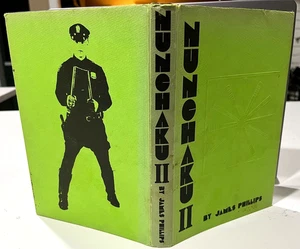 Nunchaku II, James Phillips, Martial Arts Illustrated Instruction Manual, Police - Picture 1 of 11