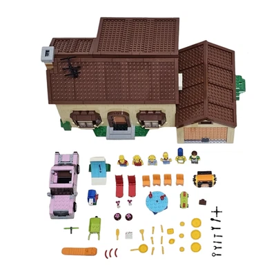 LEGO 71006 Casa de Los Simpson Juego Completo Minifiguras Sin Manuales Sin Caja Foto 1 de 4