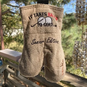 MySack It Takes Balls To Golf Senior Edition - Golftasche Zubehör. - Bild 1 von 6