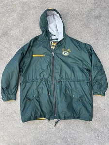 Ladies First By GIII & Carl Banks / Vintage Green Bay Packers Jacke / Ladies XL - Bild 1 von 16