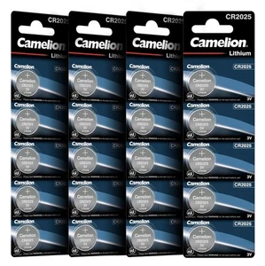 Camelion CR2025 CR 2025 ER2025 DL2025 Knopfzelle Knopfbatterie MHD 10.2034 - Bild 1 von 6