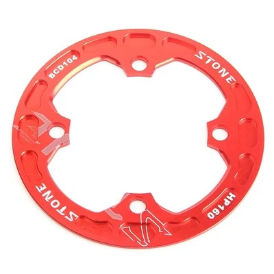 Stone Alloy MTB Bike Bash Chain Guard BCD 104mm 150mm 160mm BCD104 for XC AM ... - Image 1 of 4