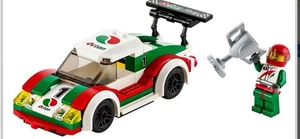 LEGO CITY: Race Car (60053) ~ Retired ~ Complete ~ - Picture 1 of 6