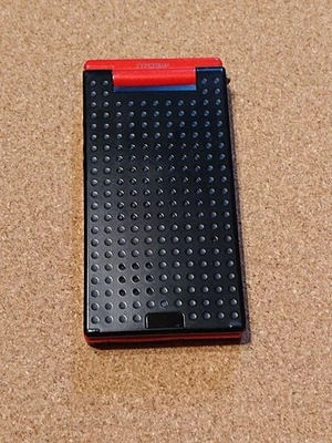 NEC NTT docomo n703iμ Mobile Cellphone 日本翻盖手机 Garakei Keitai — 第 1/3 张图片