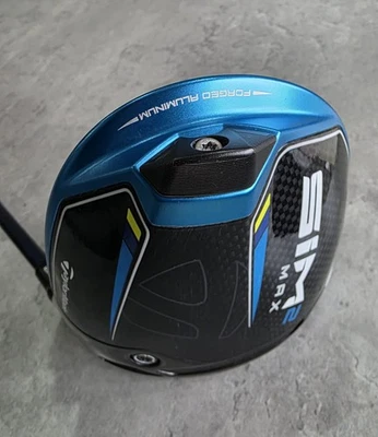 Taylormade SIM2 Max Driver 10.5 Degree Ventus 5-S Golf - Image 1 of 4