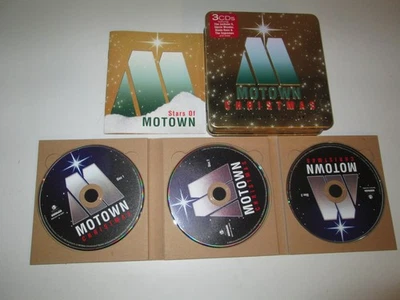 MOTOWN CHRISTMAS Holiday Music 3 CD Set Collector Edition - Image 1 of 4