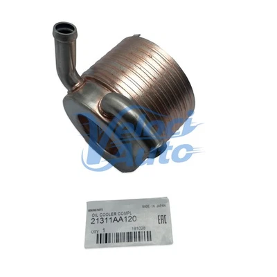 OEM New For 2008-2019 Subaru IMPREZA WRX STI EJ257 Turbo Engine Oil Cooler Foto 1 de 4