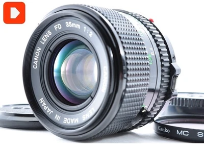 ¡¡Nuevo lente gran angular Canon FD 35mm F/2 NFD MF montaje FD probado!!... - Imagen 1 de 4
