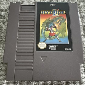 Hydlide NES Nintendo Entertainment System Game Cartridge & sleeve  
